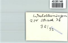 69427 W6933 Waldleiningen , Baden FOTO KEINE AK Schloß Sanatorium