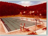 69245 W6919 Bammental FOTO KEINE AK Freibad