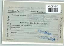 32791 W4937 Hörste , Lippe FOTO KEINE AK Haus Berkenkamp