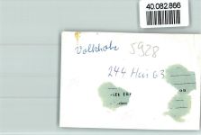 57334 W5928 Volkholz FOTO KEINE AK Ortsansicht
