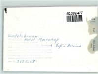 69483 W6948 Siedelsbrunn FOTO KEINE AK Hotel Maienhof