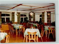 87448 W8963 Martinszell i Allgäu FOTO KEINE AK Gasthaus Adler Innenaufnahme Gastraum