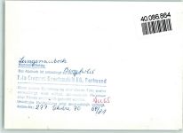 35708 W6342 Langenaubach FOTO KEINE AK Berghotel