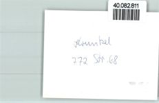 56593 W5453 Krunkel FOTO KEINE AK Barhocker