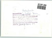 57399 W5942 Rahrbach FOTO KEINE AK Josef Gockel-Heim Innenaufnahme Sportraum Schwebebalken