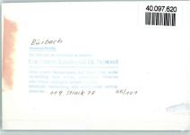 57299 W5909 Burbach , Siegerl FOTO KEINE AK Ortsansicht