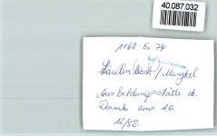 76593 W7562 Lautenbach , Murgtal FOTO KEINE AK Turmhalle Daimler Benz Heim