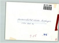 W3122 Hankensbüttel Kasel-Teppich Teppich FOTO KEINE AK