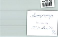 31195 W3206 Lamspringe FOTO KEINE AK Ortsansicht