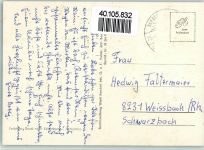 83346 W8221 Bergen , Chiemgau - Ortsansichten 3-Bildaufnahme
