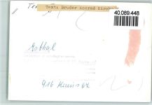 67466 W6731 Esthal FOTO KEINE AK