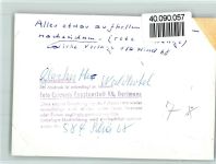 32816 W4938 Glashütte FOTO KEINE AK Waldhotel