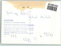 25364 W2205 Bokel b Elmshorn FOTO KEINE AK Mühle Innenaufnahme Bar