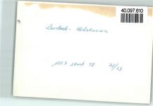 57299 W5909 Holzhausen , Siegerl FOTO KEINE AK Fahne mit Aufschrift Kreuz Gott Friede