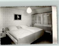 56237 W5419 Oberhaid , Westerw FOTO KEINE AK Pension Mausmühle Innenaufnahme Schlafzimmer Doppelzimmer