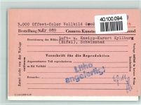 54655 W5524 Kyllburg FOTO KEINE AK Luftaufnahme Freibad