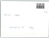 33178 W4799 Borchen FOTO KEINE AK Kapelle