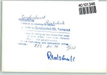 48324 W4415 Sendenhorst FOTO KEINE AK Realschule