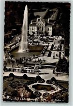 82488 W8107 Linderhof - Schloß