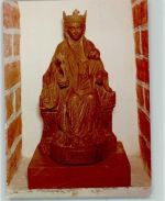 29574 W3112 Ebstorf FOTO KEINE AK Statue Klosterkirche