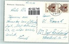 89143 W7902 Blaubeuren - Küssende Sau