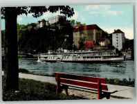 W8390 Passau Oberhaus Dampfer Dampfer Deutschland