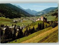 9920 Sillian - Burg Heimfels und Ortsansicht Kleiner Eckfehler