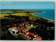24321 W2322 Hohwacht (Ostsee) - Luftaufnahme