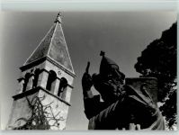 Split - Fingerzeig neben der Kathedrale