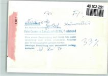 34516 W3546 Niederorke FOTO KEINE AK Spielautomat im Krümmelbein