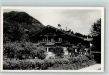 87549 W8977 Rottach , Allgäu - Haus mit Holzbalkon in Egern