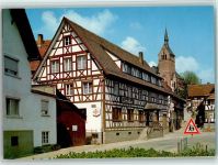 77876 W7594 Kappelrodeck - Gasthaus Linde Klappkarte zweiteilig AKU2