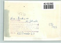 59269 W4720 Neubeckum FOTO KEINE AK Ev. Schule