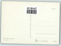 98646 O6110 Hildburghausen - Rathaus und Marx Engels Platz