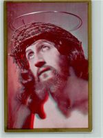 Jesus Christus Italienisches Heiligenbild Heiligenbild