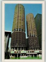 Chicago - Zwillingstürme des Marina City Gebäude