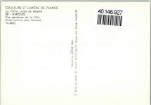 20000 Ajaccio - Luftaufnahme Schiff legt ab