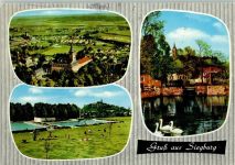 53721 W5200 Siegburg - Kirche Freibad Weiher AKU2