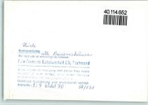 W2841 Hüde b Diepholz Alte Bauernhäuser Reetdach Bauernhaus FOTO KEINE AK