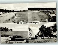 18586 O2331 Lobbe - Ortsansichten 4-Bildaufnahme