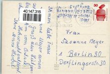24321 W2322 Lütjenburg , Holst - BäckereiApotheke am Marktplatz Opel Kadett VW 1600 und Käfer