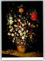 2 AK Jan Brueghel gute Qualität Künstler