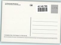 89143 W7902 Blaubeuren - Kloster Blautopf