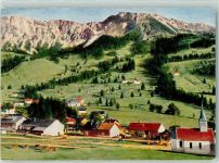 87541 W8973 Oberjoch - Iseler und Allgäuer Alpen