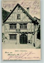 71672 W7142 Marbach am Neckar - Schillers Geburtshaus