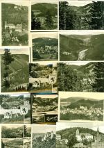 07338 O6804 Leutenberg , Thür Lot mit 24 AK, ca. 1950-1974: gute Erhaltung, größtenteils gelaufen