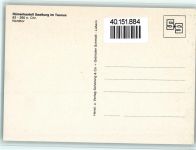 61273 W6393 Saalburg , Taunus, Bahnhof - Römerkastell Nordtor
