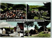 76596 W7564 Bermersbach , Murgtal - AKU2