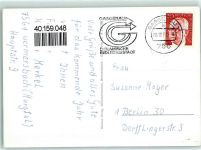 76596 W7564 Bermersbach , Murgtal - AKU2