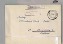 61389 W6384 Seelenberg KEINE AK Landpoststempel